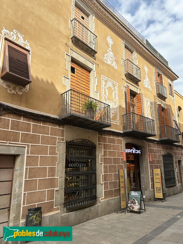 Mataró - Cal Bisbe Mas