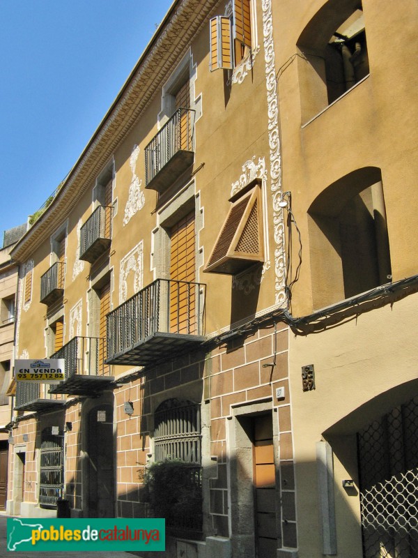 Mataró - Cal Bisbe Mas