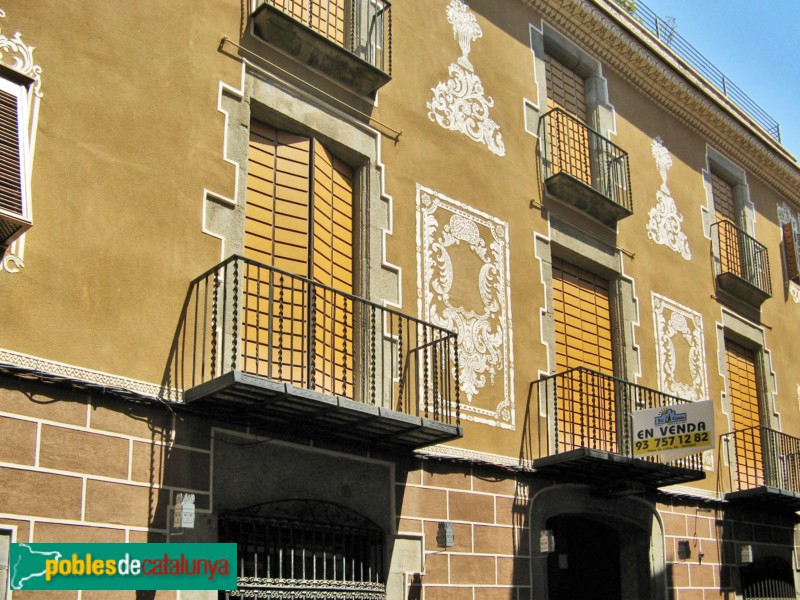 Mataró - Cal Bisbe Mas