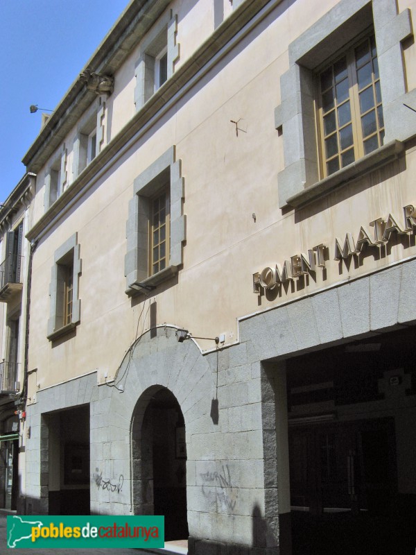 Mataró - Edifici del Foment
