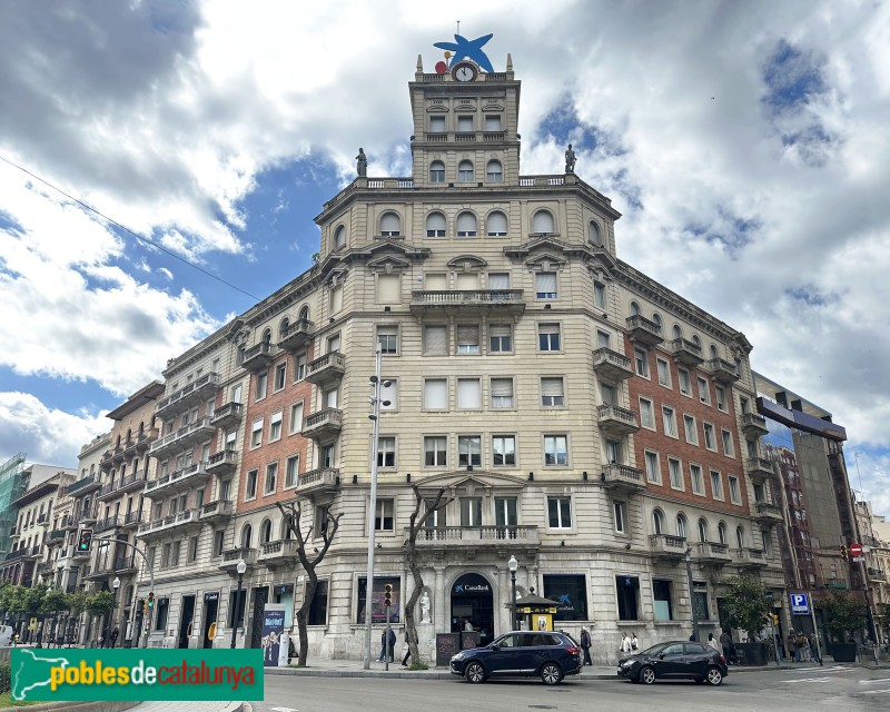 Tarragona - Edifici de la Caixa de Pensions (Foto: Albert Esteves, 2025) Tarragona - Edifici de la Caixa de Pensions