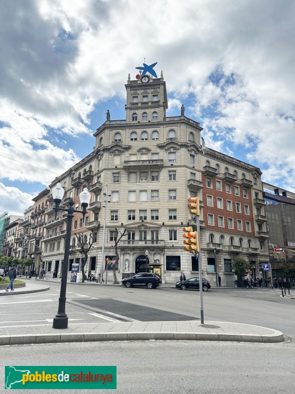 Tarragona - Edifici de la Caixa de Pensions (Foto: Albert Esteves, 2025) Tarragona - Edifici de la Caixa de Pensions
