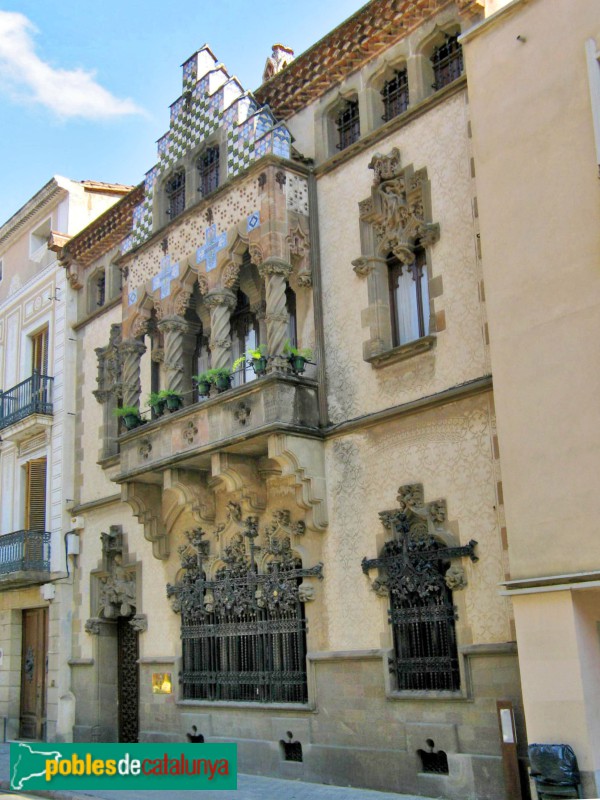 Mataró - Casa Coll i Regàs
