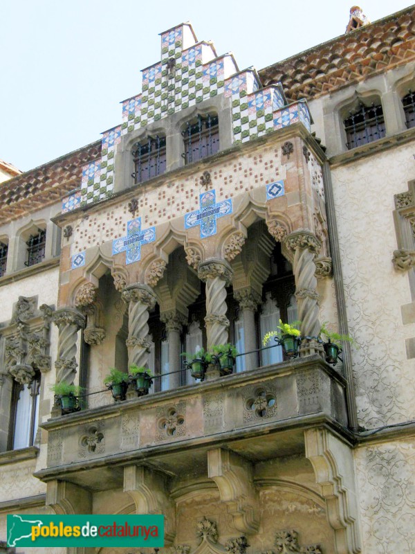 Mataró - Casa Coll i Regàs