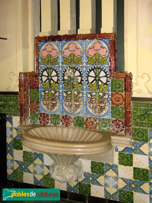 Mataró - Casa Coll i Regàs