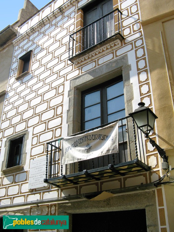 Mataró - Can Puig i Cadafalch