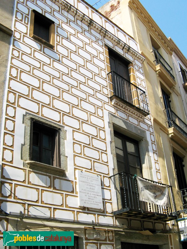 Mataró - Can Puig i Cadafalch