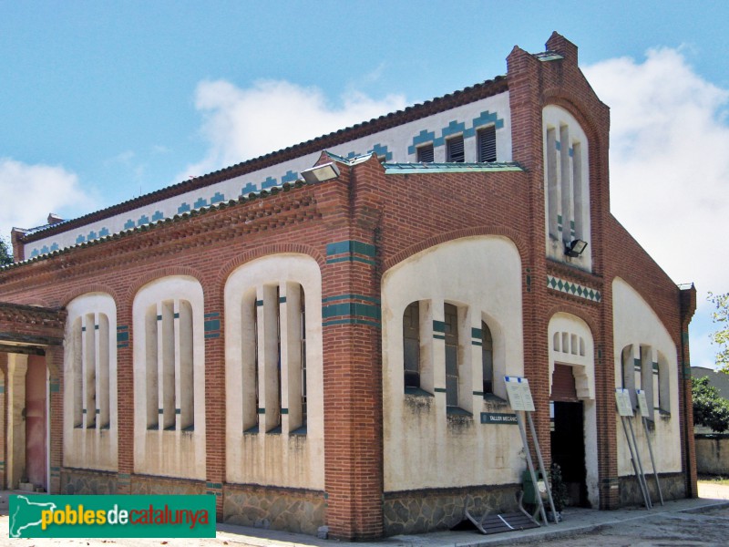 Mataró - Escorxador (Foto: Albert Esteves, 2007) Mataró - Escorxador