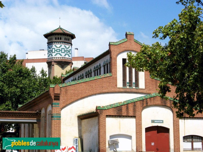 Mataró - Escorxador (Foto: Albert Esteves, 2007) Mataró - Escorxador