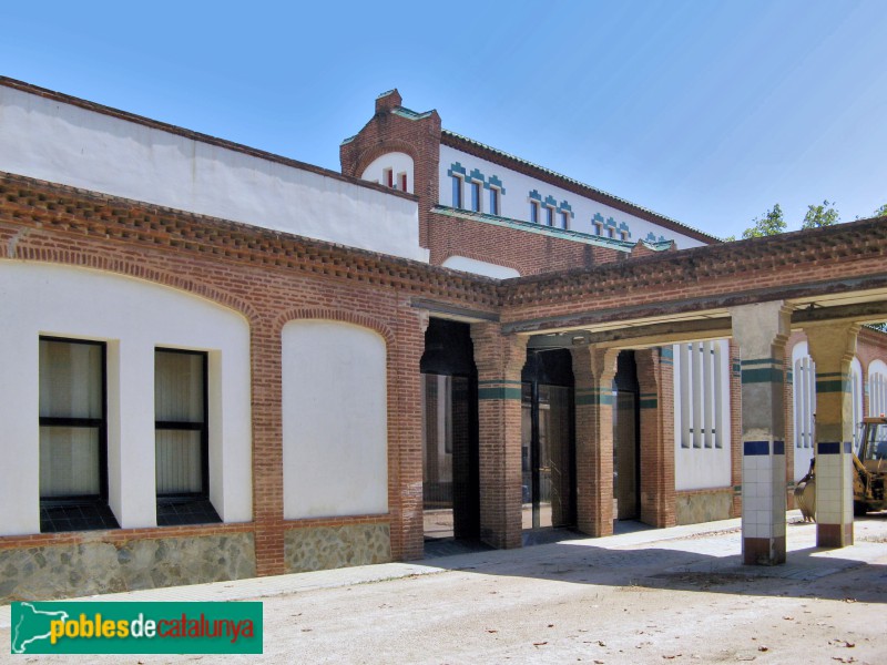 Mataró - Escorxador (Foto: Albert Esteves, 2007) Mataró - Escorxador