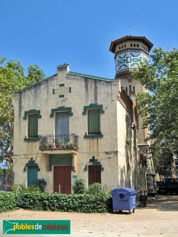 Mataró - Escorxador (Foto: Albert Esteves, 2007) Mataró - Escorxador