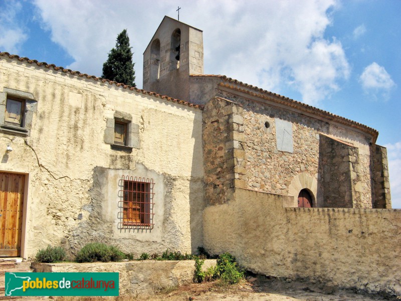 Mataró - Sant Miquel de Mata (Foto: Albert Esteves, 2007) Mataró - Sant Miquel de Mata