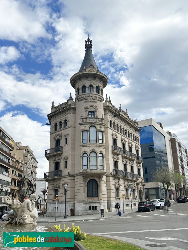 Tarragona - Cambra de Comerç (Foto: Albert Esteves, 2025) Tarragona - Cambra de Comerç