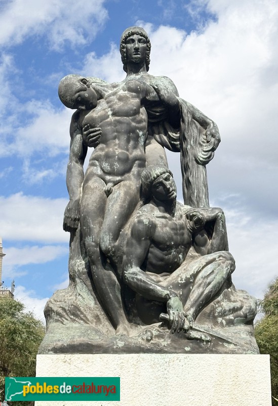Tarragona - Monument als herois de 1811 (Foto: Albert Esteves, 2025) Tarragona - Monument als herois de 1811