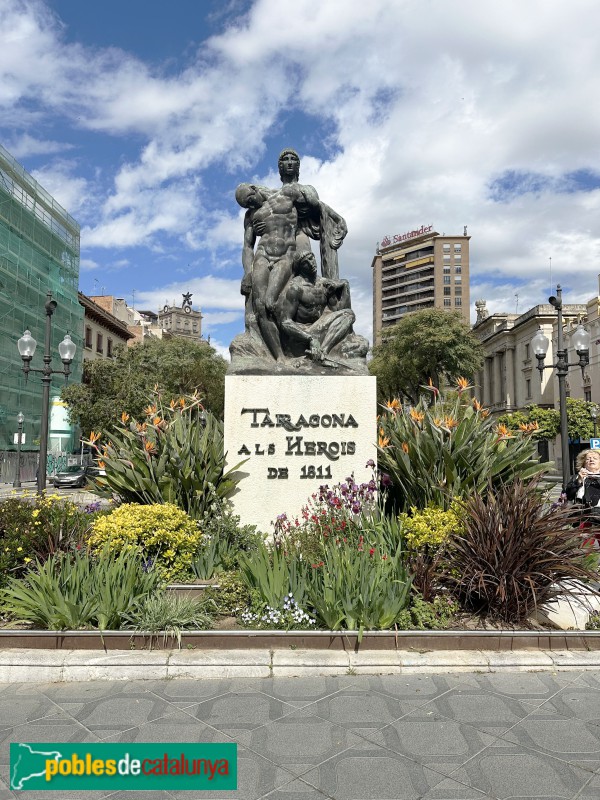 Tarragona - Monument als herois de 1811 (Foto: Albert Esteves, 2025) Tarragona - Monument als herois de 1811