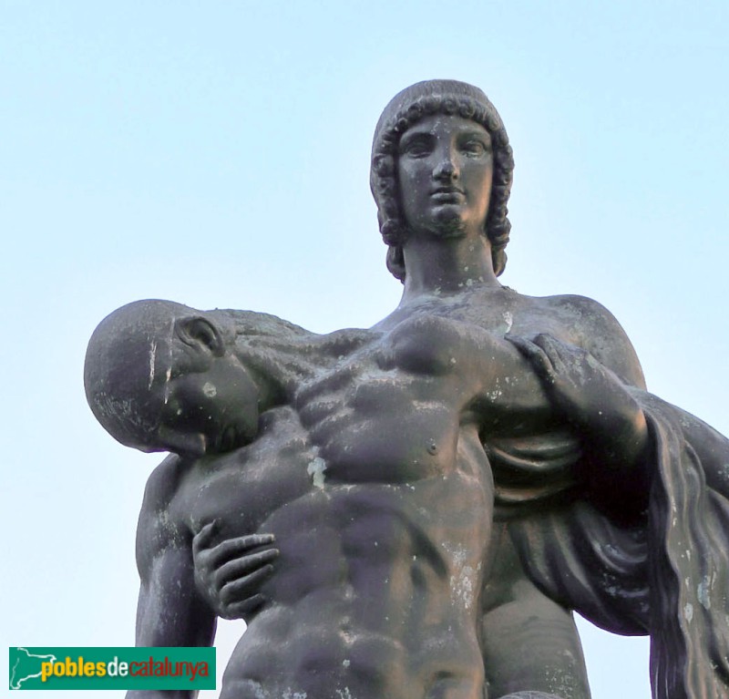 Tarragona - Monument als herois de 1811 (Foto: Albert Esteves, 2022) Tarragona - Monument als herois de 1811
