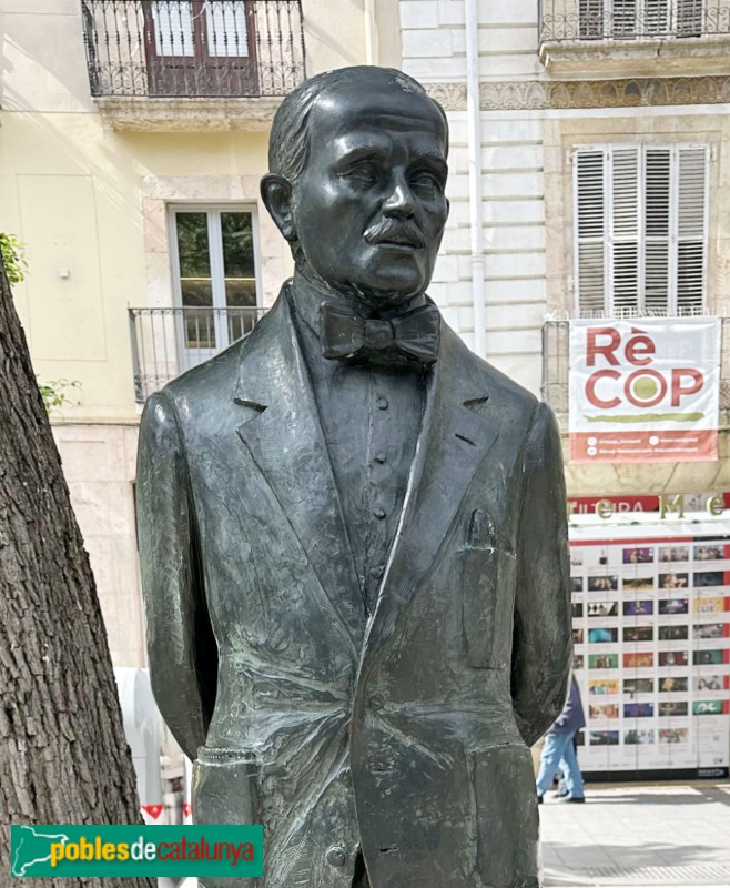 Tarragona - Monument a Jujol