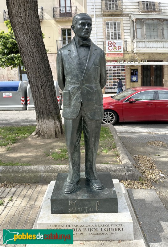 Tarragona - Monument a Jujol