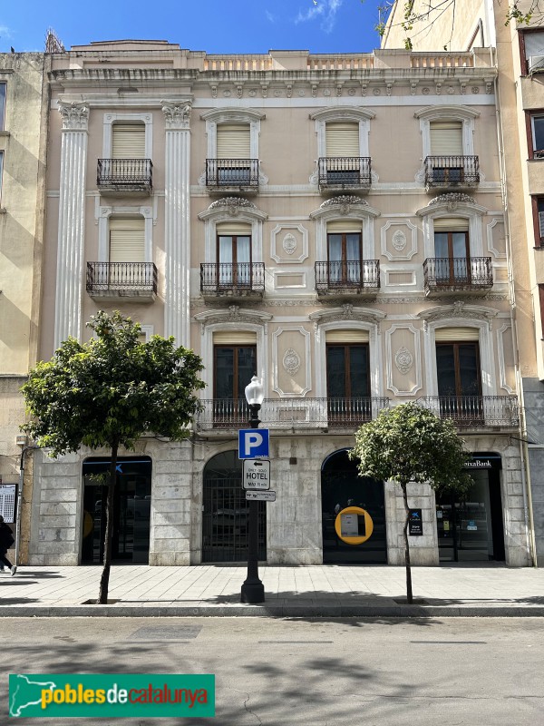 Tarragona - Casa Gatell-Puig (Foto: Albert Esteves, 2025) Tarragona - Casa Gatell-Puig