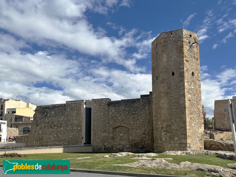 Tarragona - Torre de les Monges (Foto: Albert Esteves, 2025) Tarragona - Torre de les Monges