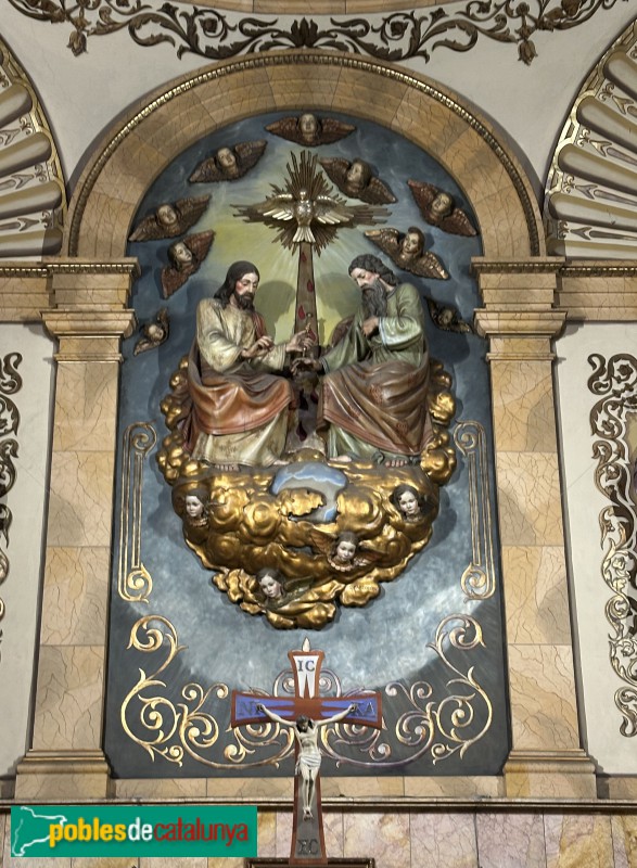 Tarragona - Església de la Trinitat (Foto: Albert Esteves, 2025) Tarragona - Església de la Trinitat