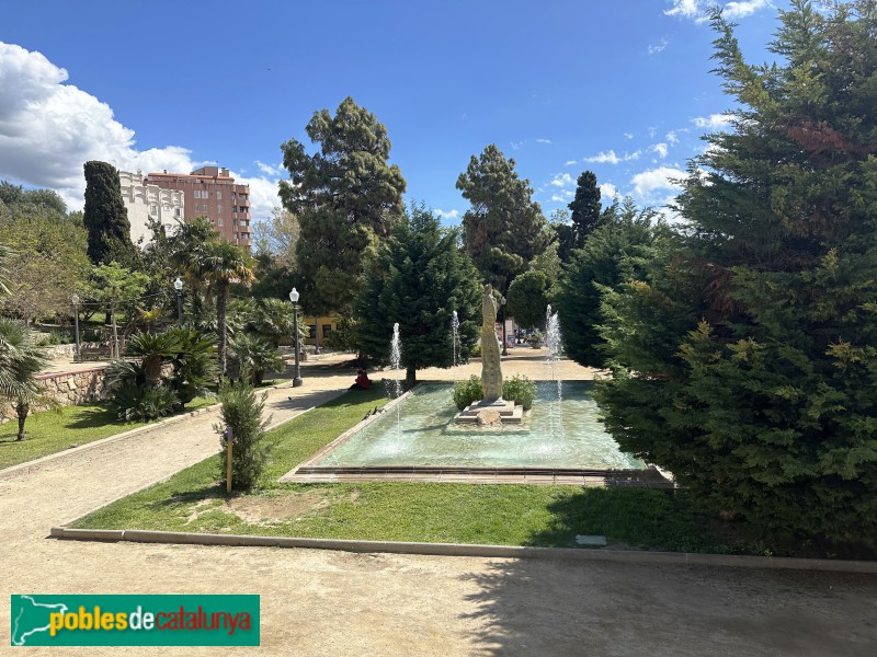 Tarragona - Monument a Tales de Milet (Foto: Albert Esteves, 2025) Tarragona - Monument a Tales de Milet