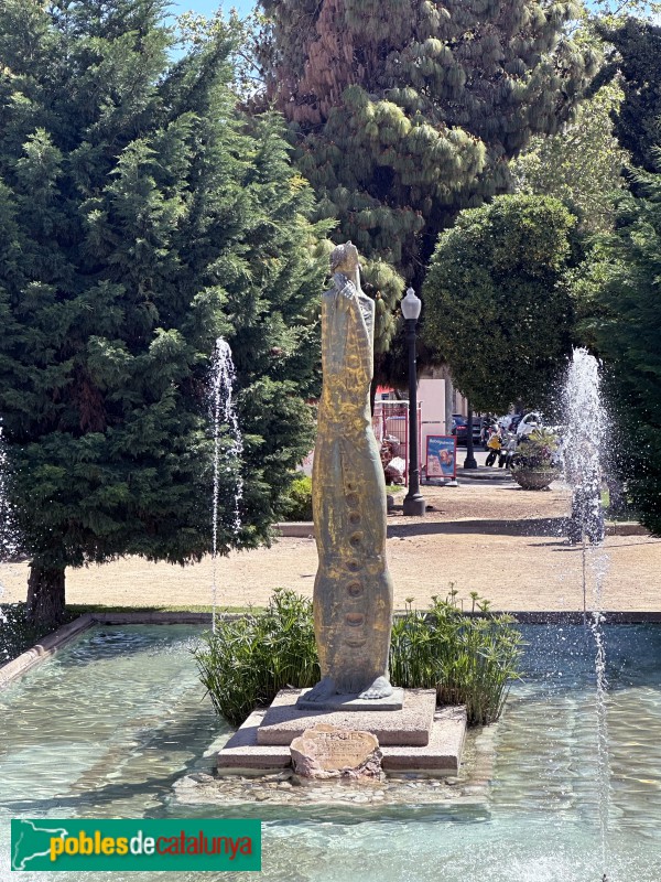 Tarragona - Monument a Tales de Milet (Foto: Albert Esteves, 2025) Tarragona - Monument a Tales de Milet