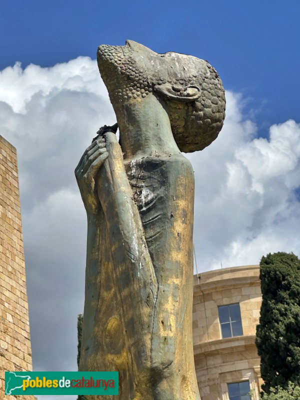 Tarragona - Monument a Tales de Milet (Foto: Albert Esteves, 2025) Tarragona - Monument a Tales de Milet