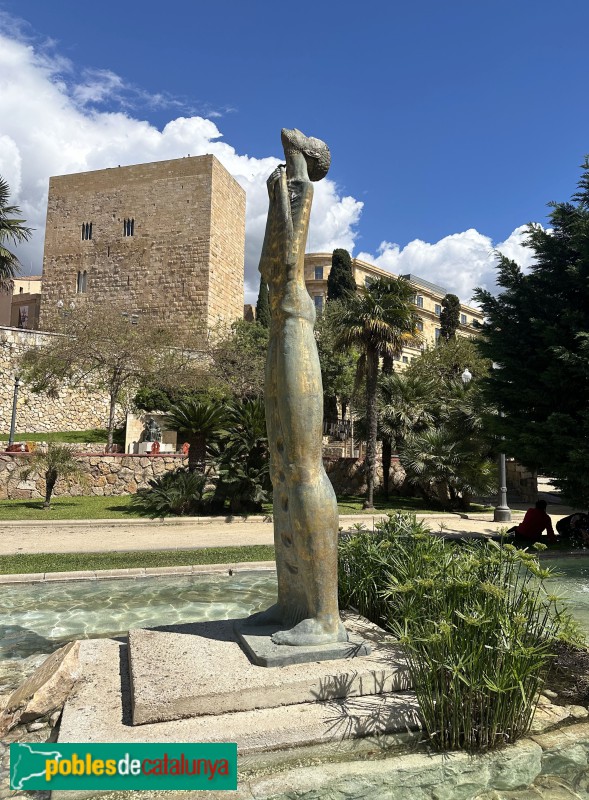 Tarragona - Monument a Tales de Milet (Foto: Albert Esteves, 2025) Tarragona - Monument a Tales de Milet