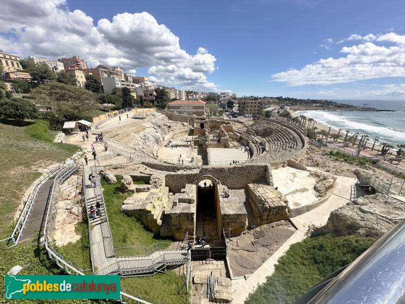 Tarragona - Amfiteatre (Foto: Albert Esteves, 2025) Tarragona - Amfiteatre