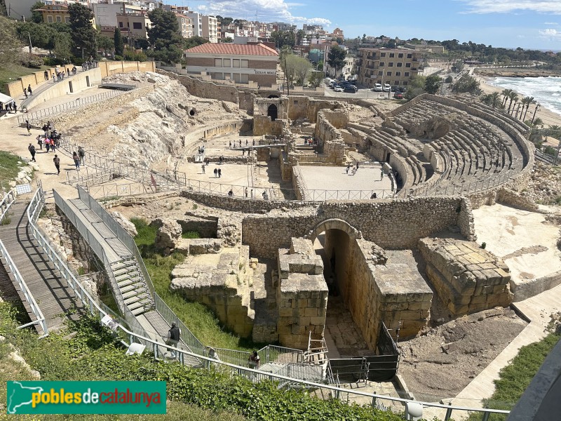 Tarragona - Amfiteatre (Foto: Albert Esteves, 2025) Tarragona - Amfiteatre