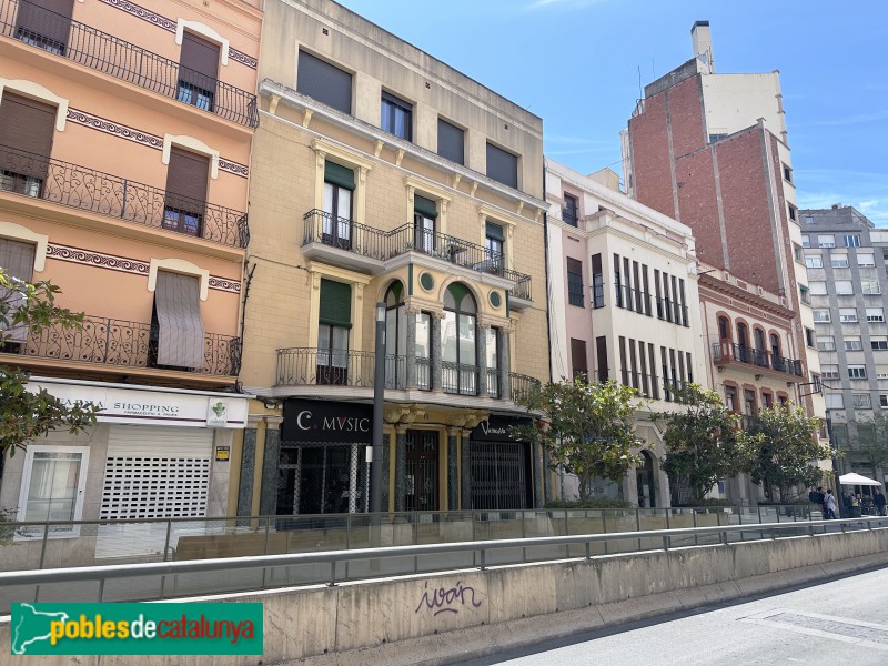 Tarragona - Casa Atanasi Ramas (2)