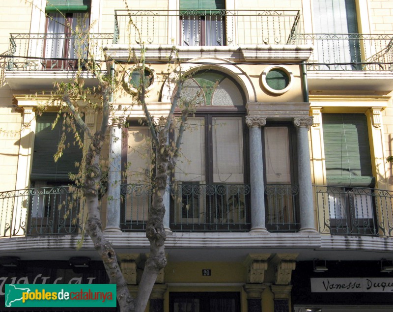 Tarragona - Casa Atanasi Ramas