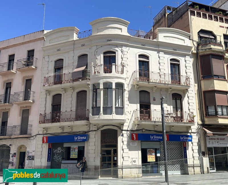 Tarragona - Casa Gustems