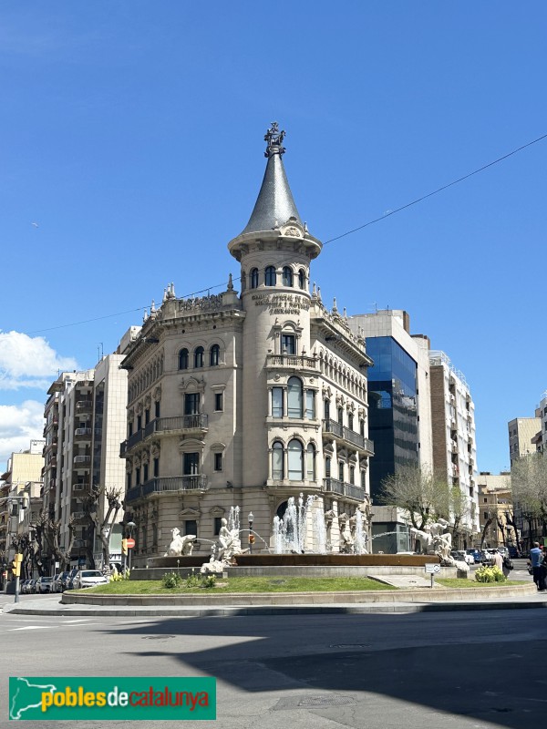 Tarragona- Casa de la Punxa (Cambra de Comerç) (Foto: Albert Esteves, 2025) Tarragona- Casa de la Punxa (Cambra de Comerç)