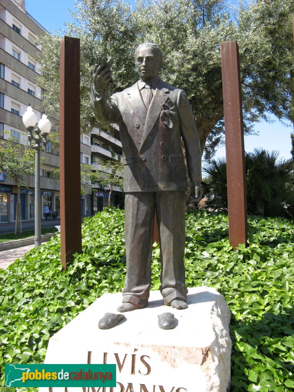 Tarragona - Monument a Lluís Companys (Foto: Albert Esteves, 2008) Tarragona - Monument a Lluís Companys
