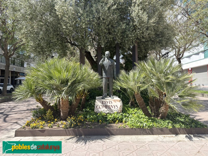 Tarragona - Monument a Lluís Companys (Foto: Albert Esteves, 2025) Tarragona - Monument a Lluís Companys