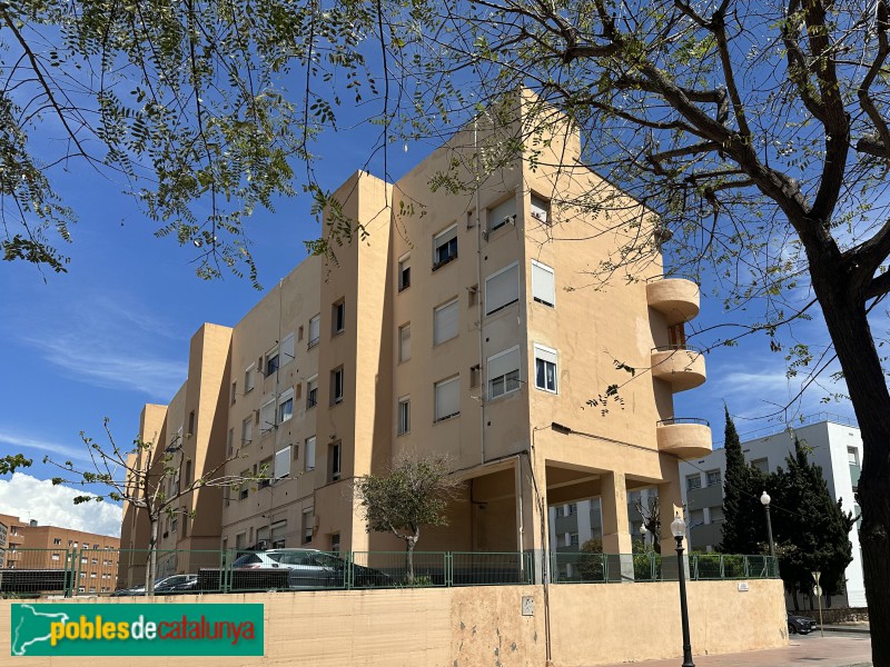 Tarragona - Casa Bloc