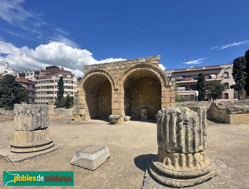 Tarragona - Fòrum de la colònia (Foto: Albert Esteves, 2025) Tarragona - Fòrum de la colònia