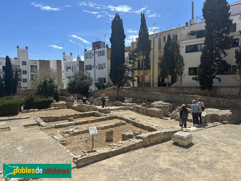 Tarragona - Fòrum de la colònia (Foto: Albert Esteves, 2025) Tarragona - Fòrum de la colònia