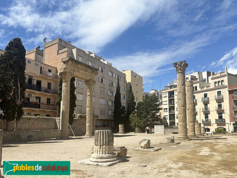 Tarragona - Fòrum de la colònia (Foto: Albert Esteves, 2025) Tarragona - Fòrum de la colònia