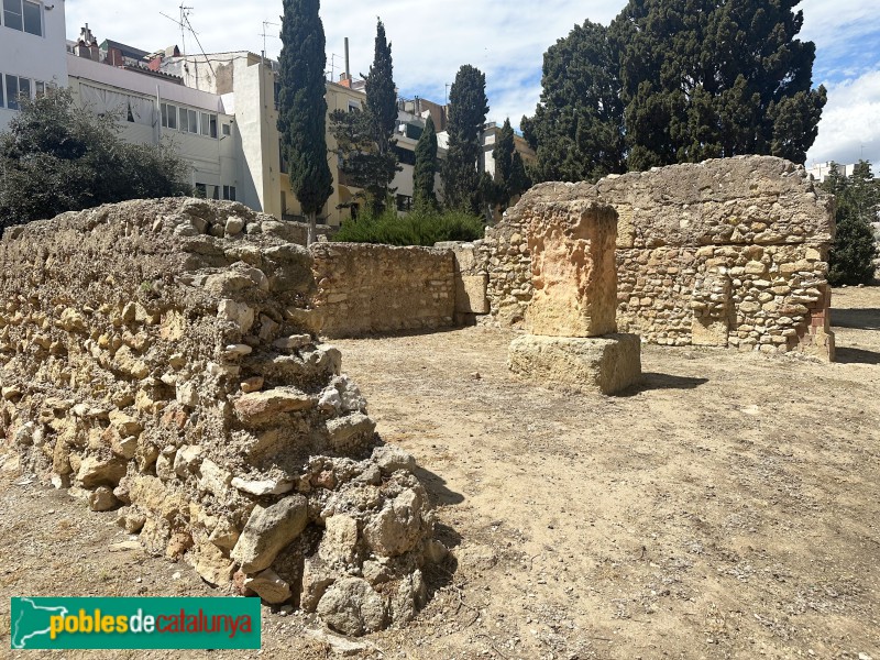 Tarragona - Fòrum de la colònia (Foto: Albert Esteves, 2025) Tarragona - Fòrum de la colònia