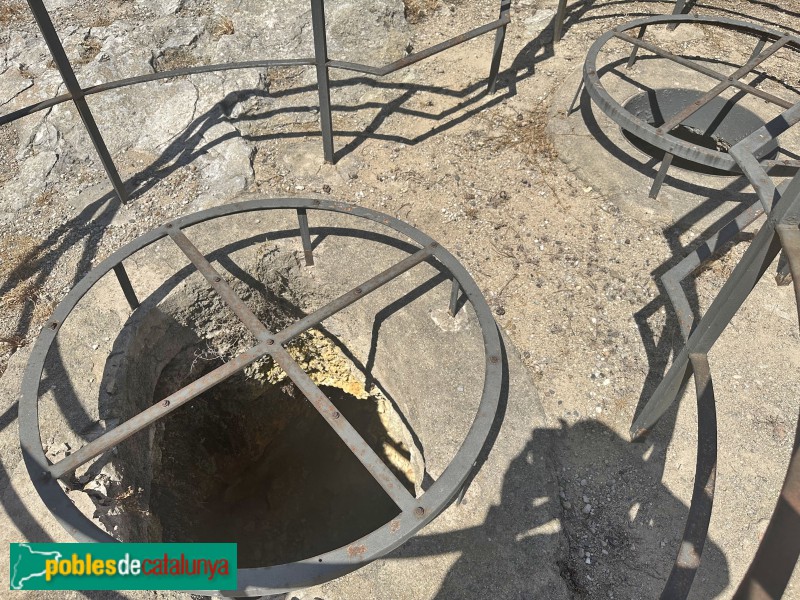 Tarragona - Fòrum de la colònia. Cisterna (Foto: Albert Esteves, 2025) Tarragona - Fòrum de la colònia. Cisterna