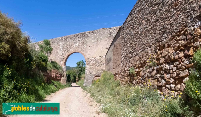 Montblanc - Aqüeducte de les Arcades