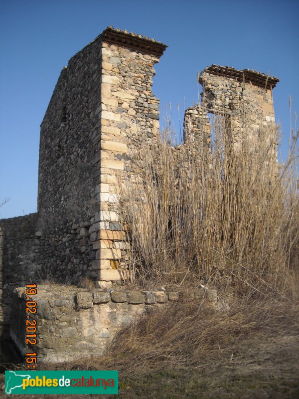 Montblanc - Molí de Malet (Foto: Agents rurals -invarquit.cultura.gencat.cat-, 2012) Montblanc - Molí de Malet