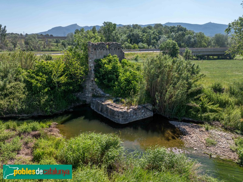 Montblanc - Molí de Malet (Foto: Francesc Vidal-Barraquer, 2025) Montblanc - Molí de Malet