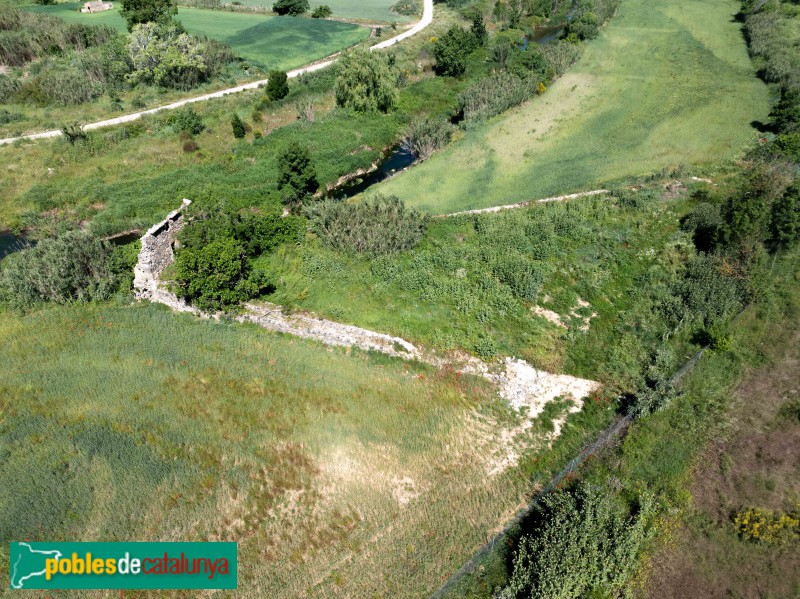 Montblanc - Molí de Malet (Foto: Francesc Vidal-Barraquer, 2025) Montblanc - Molí de Malet