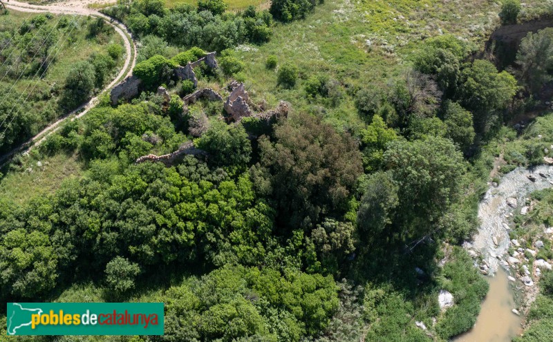 Montblanc - Molí i mas de Llorac