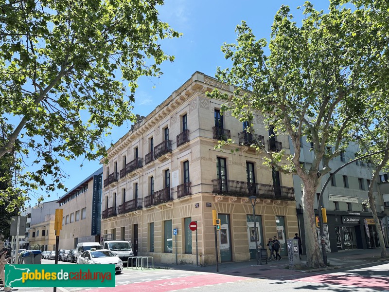 Vilanova i la Geltrú - Casa del Marqués de Castrofuerte (Foto: Albert Esteves, 2025) Vilanova i la Geltrú - Casa del Marqués de Castrofuerte