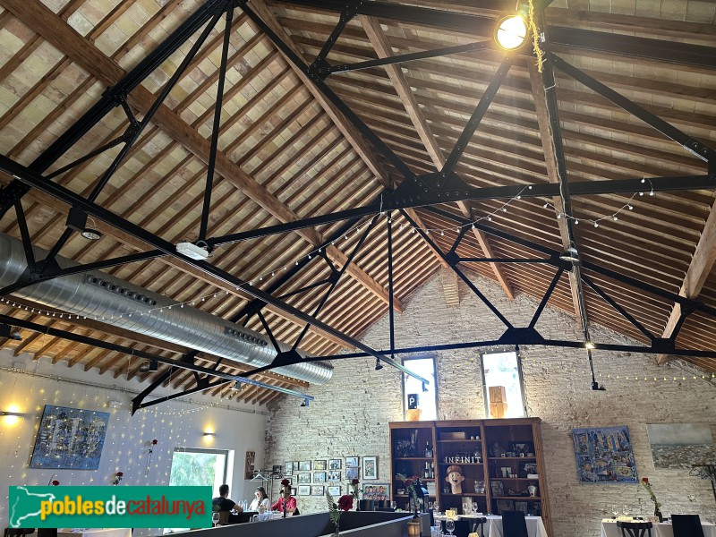 Vilanova i la Geltrú - Magatzem FECSA (Foto: Albert Esteves, 2025) Vilanova i la Geltrú - Magatzem FECSA